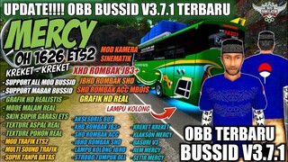 OBB BUSSID TERBARU V3.7.1 SOUND MERCY OH1626 KREKET | GRAFIK HD & XHD JB3 | BUS SIMULATOR INDONESIA