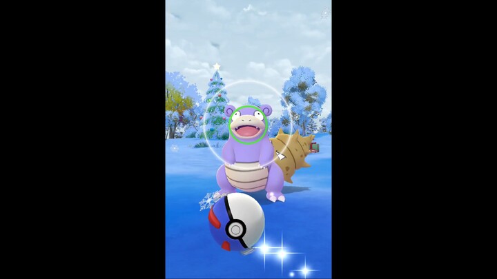 Pokémon GO-Shiny Slowbro