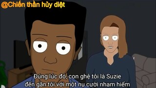 Hoạt hình kinh dị  CON BẠN GÁI ĐÁNG SỢ #horrorstory