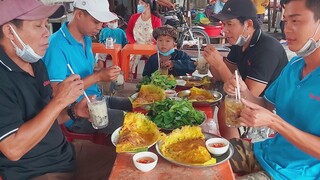 ĐỔI GIÓ ĐI CHỢ HUYỆN ĂN BÁNH XÈO GIA TRUYỀN BA ĐỜI/ATQNTV T25