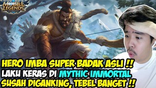 HERO INI LAKU KERAS DI MYTHIC IMMORTAL! PANTESAN SUSAH BANGET LAWAN HERO INI DI LANE! TERNYATA OP!