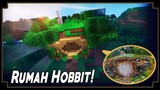 CARA MEMBUAT RUMAH HOBBIT - Minecraft Tutorial