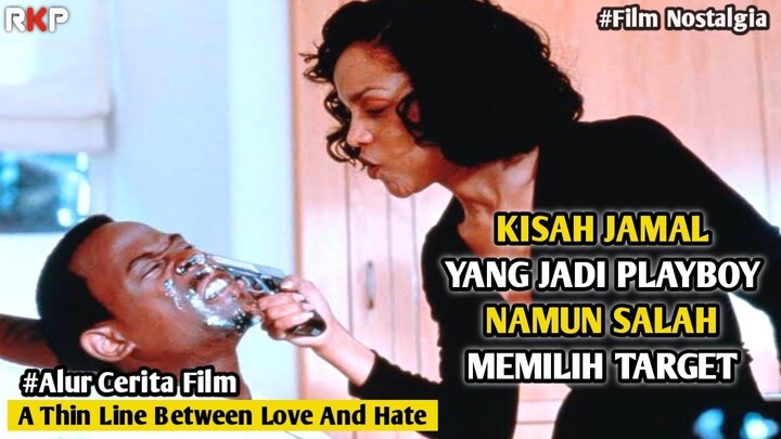 GARIS TIPIS ANTARA CINTA DAN BENCI JAMAL | Alur Cerita Film A Thin Line Between Love And Hate