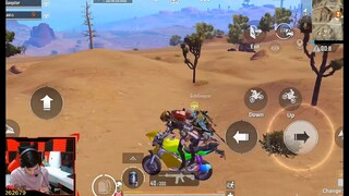 PUBG Mobile - Cặp Đôi Pharaong 5 Sao Càn Quét Rank Vàng Map Sa Mạc =))
