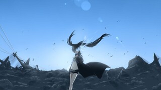 Black Rock Shooter: Bahkan jika dunia melupakan saya. .