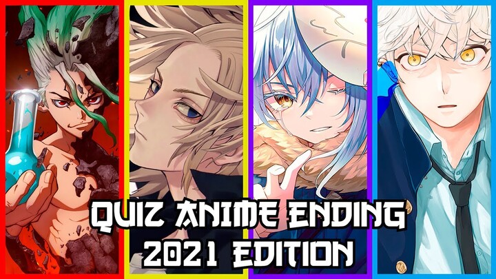 Quiz 80 Anime Ending [2021 Edition]