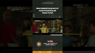 AGAK LAEN | MELAKUKAN IDE GIL4 DEMI MERAMAIKAN PASAR MALAM #filmagaklaen #shortvideo #shorts