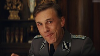 [Inglourious Basterds][Christoph Waltz] But Hans Landa is so good looking