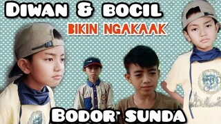 DIWAN stres gara gara bocil | bocil kentut | pak rt keracunan | komedi indonesia | video ngakak