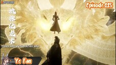 Shrouding The Heavens Eps 115 | Sub Indo