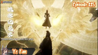 Shrouding The Heavens Eps 115 | Sub Indo