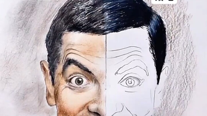 Drawing Mr. Bean