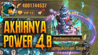 AKHIRNYA POWER KE 4 BILLION - STATE OF SURVIVAL