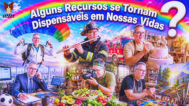 Alguns Recursos se Tornam Dispensáveis em Nossas Vidas