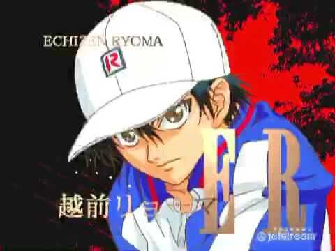 Shonen Jump's The Prince of Tennis — Intro Theme Sequence (VIZ Dub) (Version 2) (2001/2006)