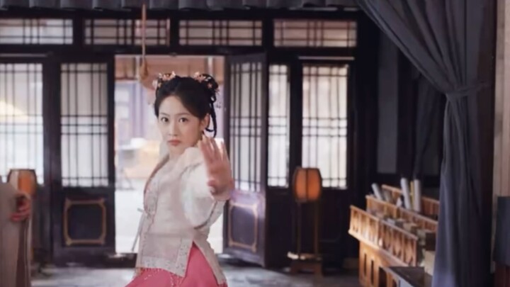 Song Wu, did you feel a sense of familiarity when you were acting this part?