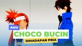 CHOCO BUCIN DIHADAPAN PRIA