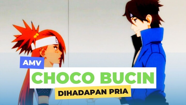 CHOCO BUCIN DIHADAPAN PRIA