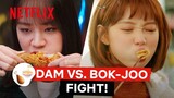 Mukbang Battle: Kim Bok-joo VS Lee Dam 🍗🍚🥘🍜🥯| Best of: Mukbang Faceoff | Netflix Philippines