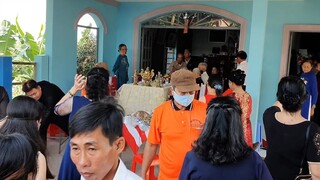 Hôm Nay Bác Đi Ăn Đám Cưới Trên Đường Quê.Góc Làng Quê