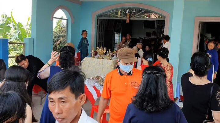 Hôm Nay Bác Đi Ăn Đám Cưới Trên Đường Quê.Góc Làng Quê
