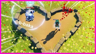 I forced an Abyss Mage into Marriage... | Genshin Impact