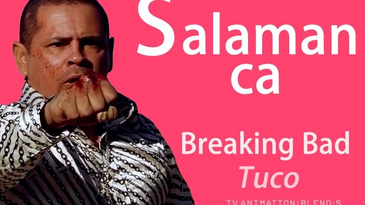 S代表Salamanca！
