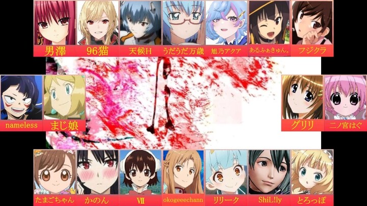 【Ⅲ 合唱 Ⅲ】-ERROR【女性18人】