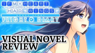 If My Heart Had Wings: Flight Diary - Sequel | Visual Novel Review - Should You Buy?