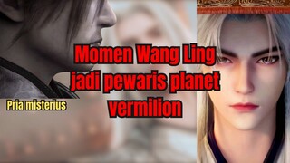 Terpilihnya Wang Ling sebagai pemimpin putra vermilion selanjutnya