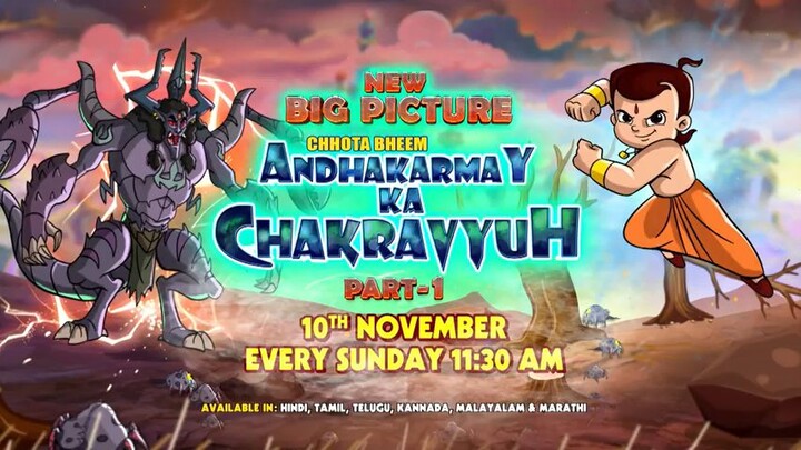 New Big Picture | Chhota Bheem Andhakarmay Ka Chakravyuh Part 1 |