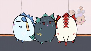 [ Arknights ]Tolong Lebih Banyak Kacang! Kami membutuhkan lebih banyak gelembung!