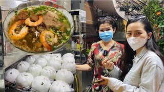 Hủ tiếu, Bánh bao CẢ CẦN hơn 50 năm độc nhất vô nhị ăn là khoái| ÁNH KUA