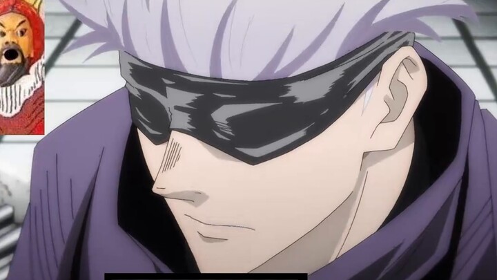 [Gojo Satoru] How to turn a popular character into a bunch of questions? Is the author a genius or j