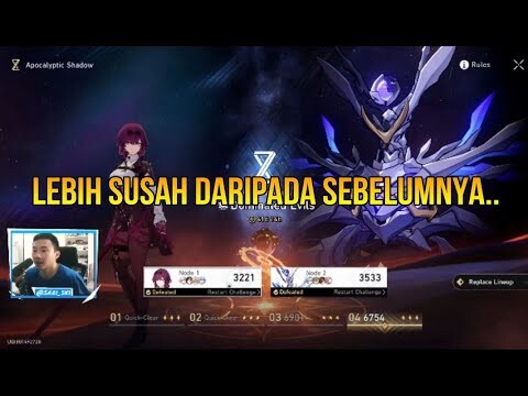 TAMATIN FULL STAR APOCALYPTIC SHADOW Kedua! SUSAH TAPI GAMPANG! Honkai Star Rail