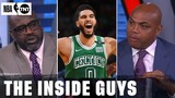 INSIDE THE NBA| Shaq O'Neal on Celtics vs Warriors: Jayson Tatum really got a Champion level Defense