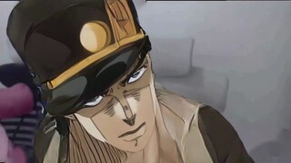 โจทาโร่ปฏิเสธว่า Star Platinum เป็นคนบ้าเรื่องตัวเลขหลังจบเกม