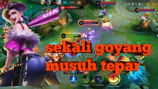 gesekan memanas musuh sesak nafas