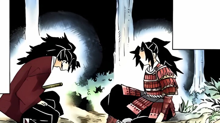 岩胜怎么也没有想到，缘一竟会再次出现在自己的面前