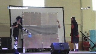 Sasuke vs Itachi Performance Cosplay