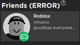 is roblox down..