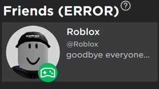 is roblox down..