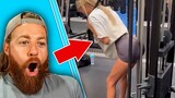 EXTREME Try Not To Laugh: Gym Edition