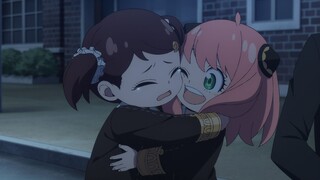 SPY X FAMILY Season 3 Episode 7 .. - Anya dan Damian ...