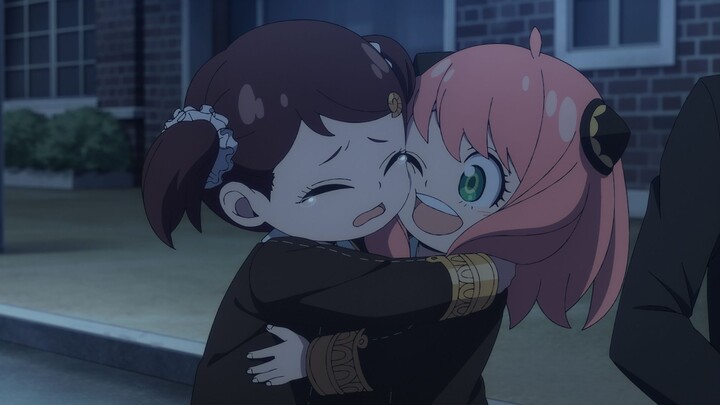 SPY X FAMILY Season 3 Episode 7 .. - Anya dan Damian ...