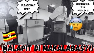 GRABE ANG KABA UGANDA 🇺🇬 AIRPORT PALANG!! 🔥🔥🔥| TAKING MY AFRICAN AUNTIE TO PHILIPPINES 🇵🇭