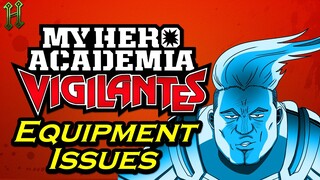 Review: My Hero Academia Vigilantes: Equipment Issues