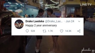 FrankDrake | Happy anniversary my love [ 2 years and counting ]