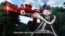 Tougen Anki Episode 3 Bahasa Indonesia - Shiki Vs Jin Kougasaki !!!