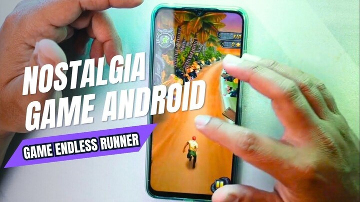 Game Android Jadul Endless Runner yang dulu mungkin sering kamu mainin!